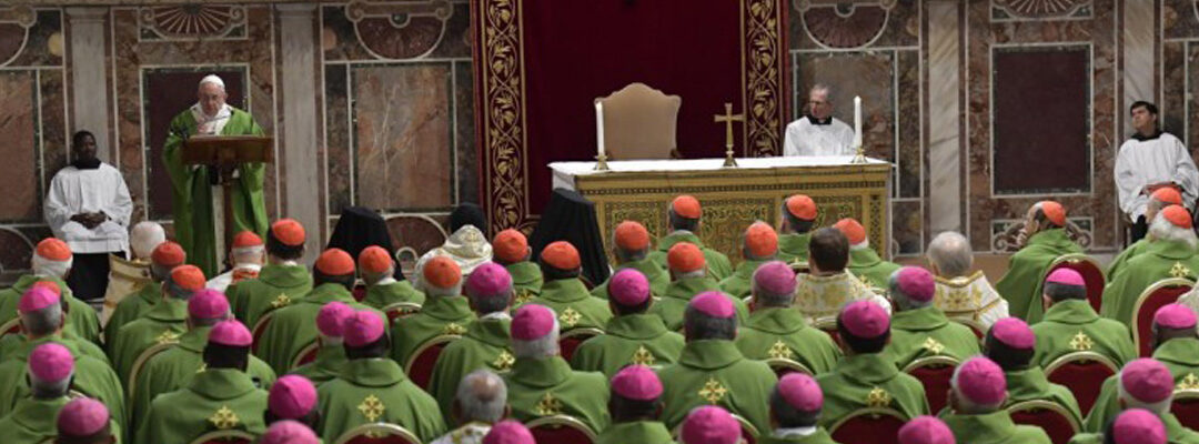 “La protection des mineurs dans l’Église” – Discours final du Pape