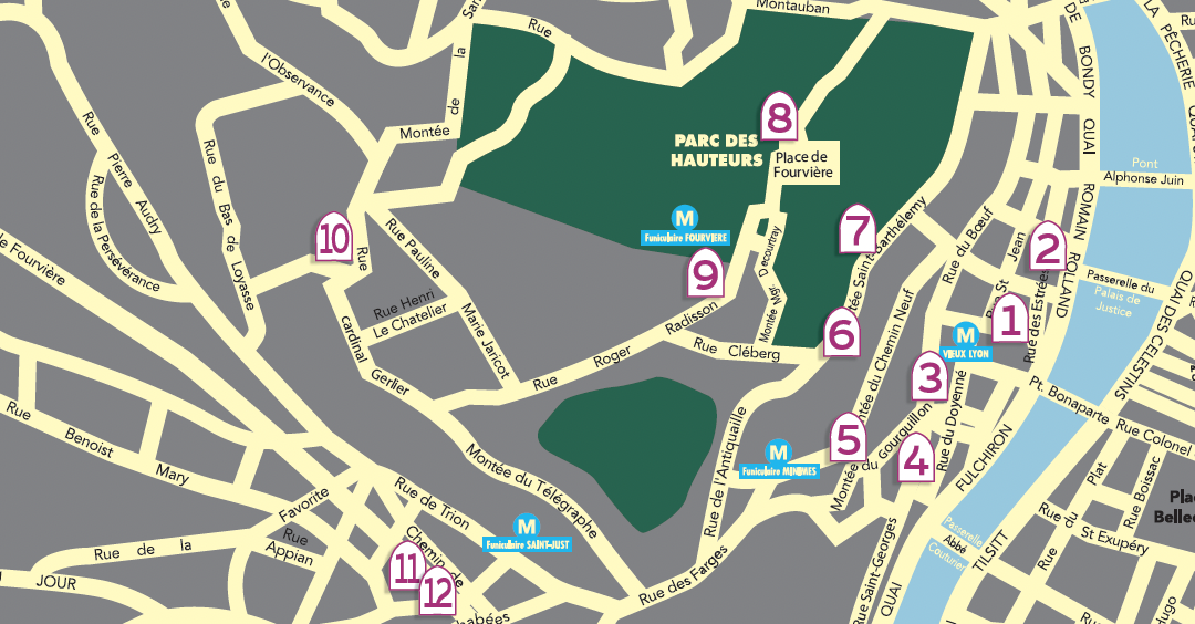 Un parcours pour vivre le Jubilé dans Lyon