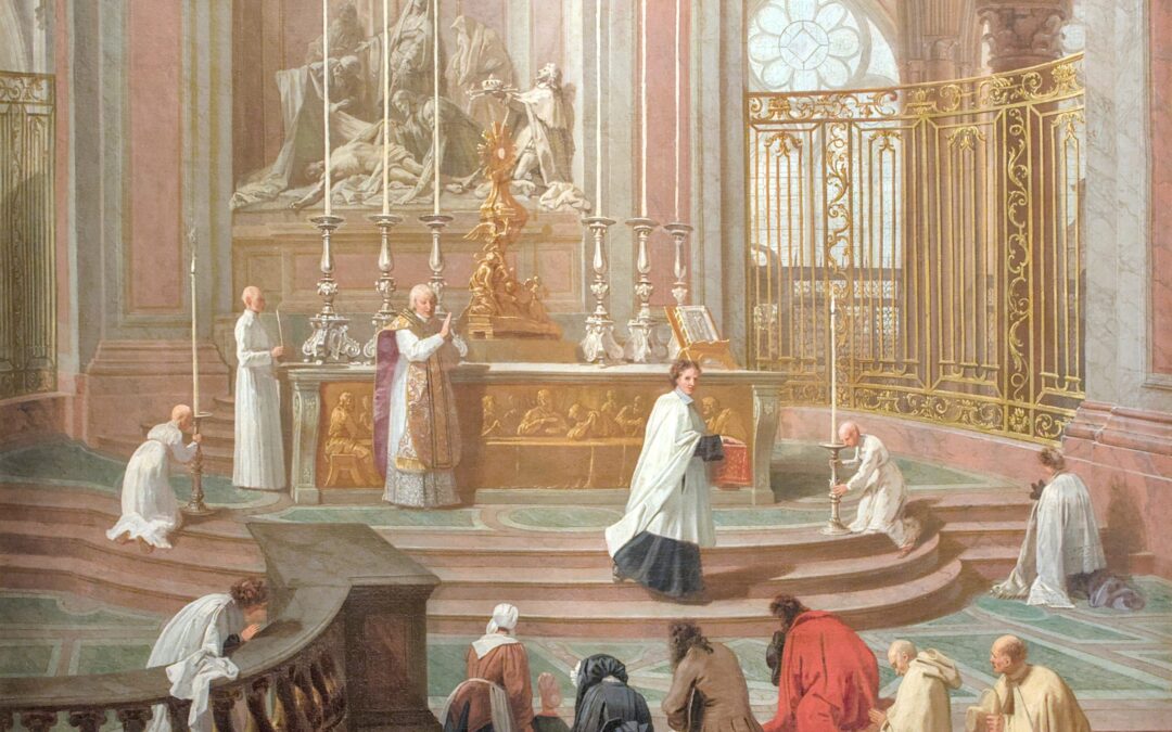 L’art chrétien en France au XVIIIe siècle