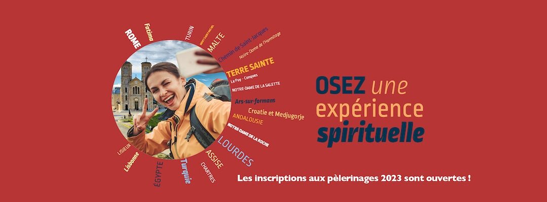 Pèlerinage en Alsace 2023