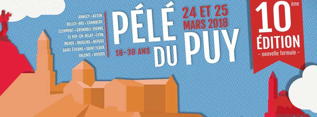 Le pélé du Puy  fête ses 10 ans !