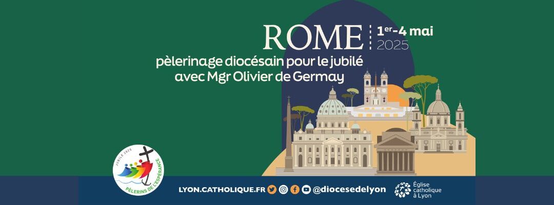 Vivre le jubilé à Rome en diocèse