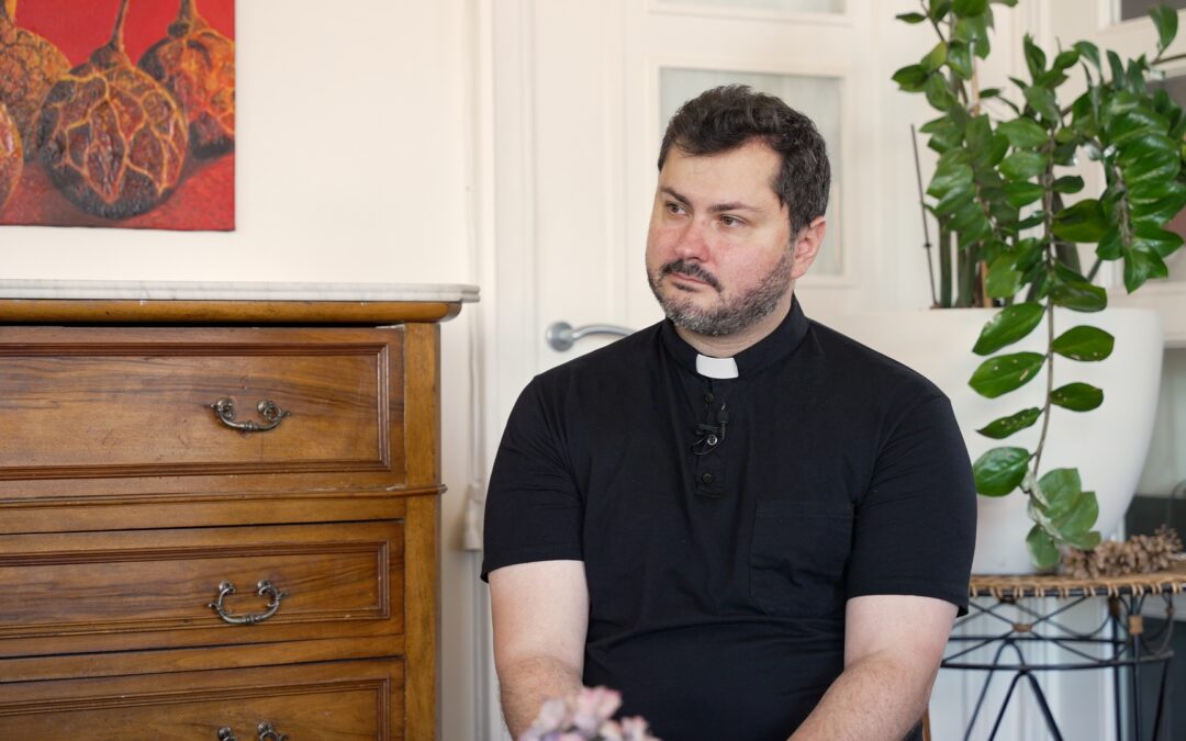 Témoignage de vocation : père Pierre-François Emourgeon, curé à Lyon 6ème