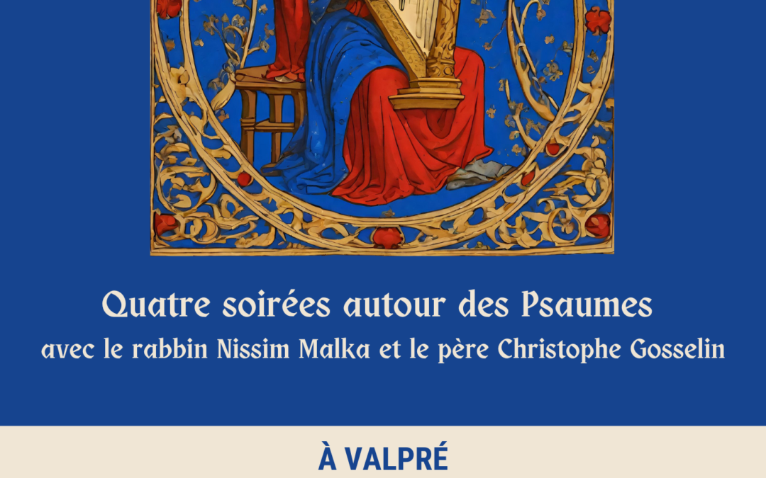 Les Psaumes : dialogue avec le Seigneur