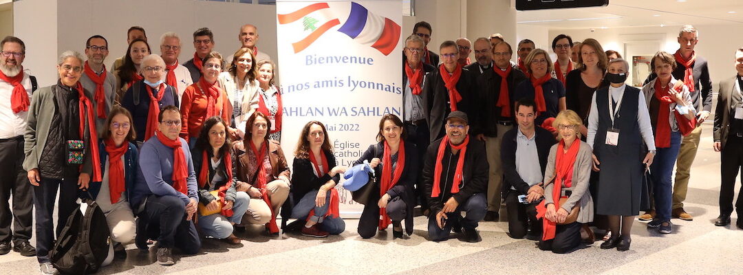 Retour sur le voyage au Liban