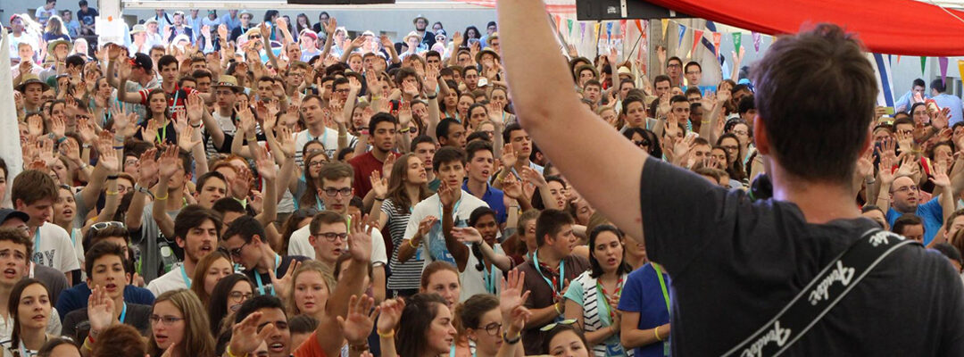 Suivre les JMJ avec RCF et la pastorale des jeunes
