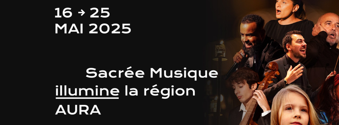 Découvrez l’expérience Sacrée Musique