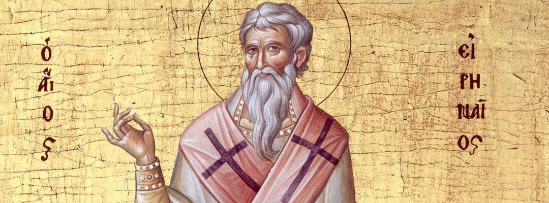 Qui est saint Irénée ?