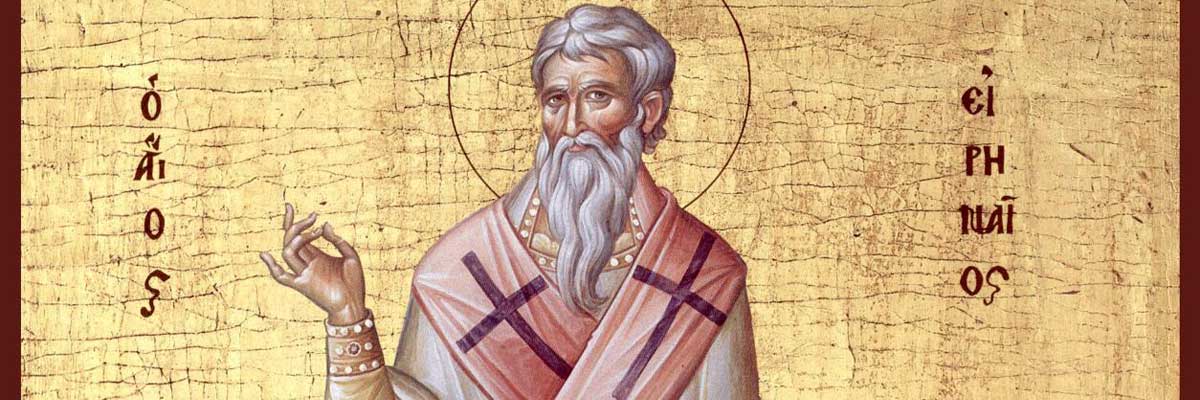 Qui est saint Irénée ?