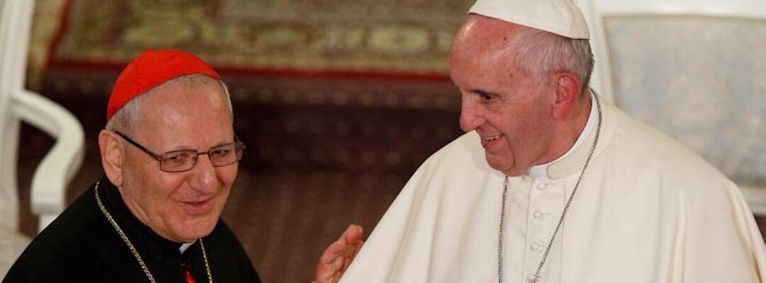Prions pour la venue du pape François en Irak !