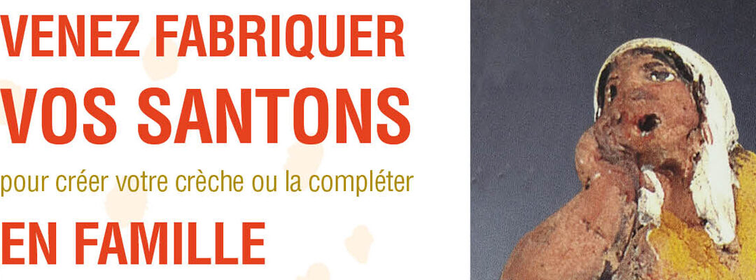 Fabrication de Santons en famille