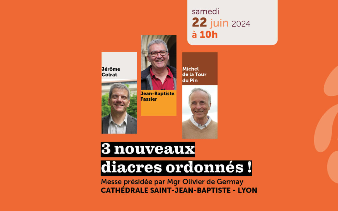 Ordinations diaconales 2024