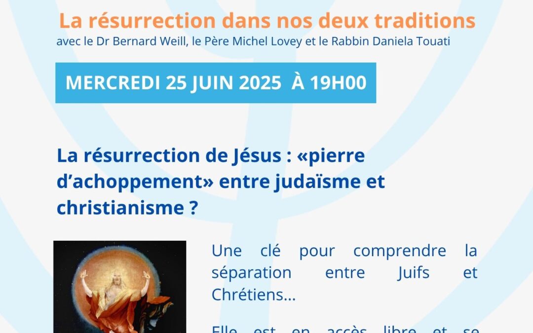 La résurrection dans nos deux Traditions