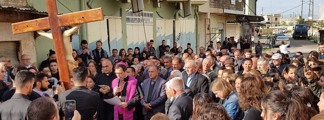 Le Triduum Pascal aux côtés des chrétiens d’Irak