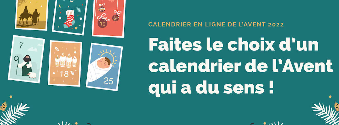 Découvrez le calendrier de l’Avent
