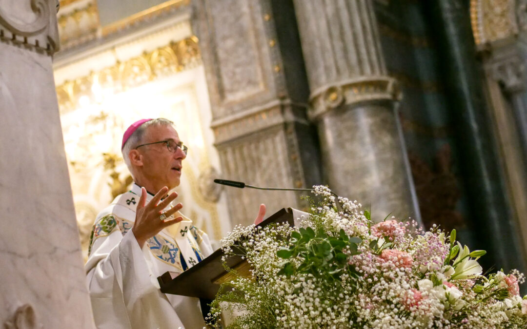 Vœu des Échevins 2025 : Homélie de Mgr Olivier de Germay