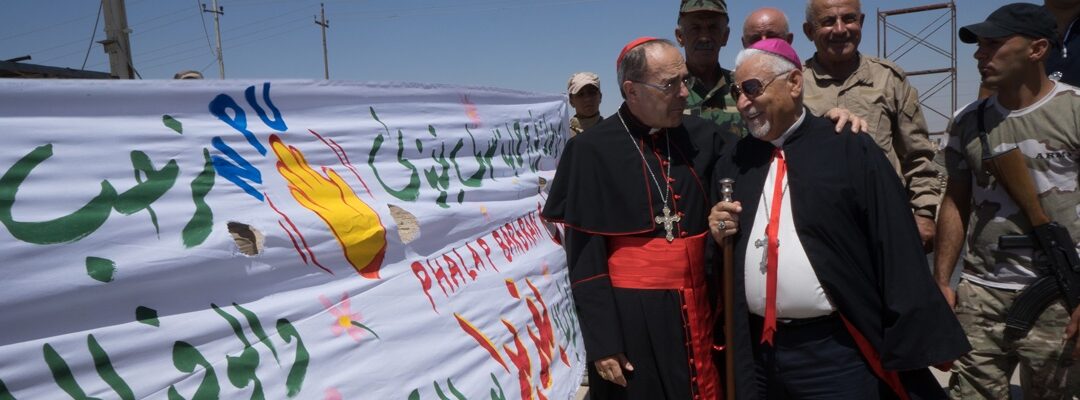4ème voyage du cardinal Barbarin en Irak